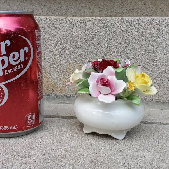 Royal Doulton Flower Bouquet Small English Porcelain Fine Bone China - Picture 11 of 13